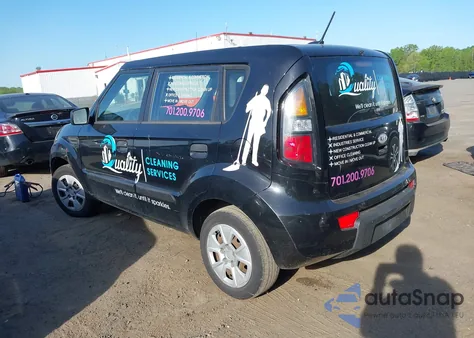 2010 Kia Soul from USA, damaged, VIN KNDJT2A10A7107394